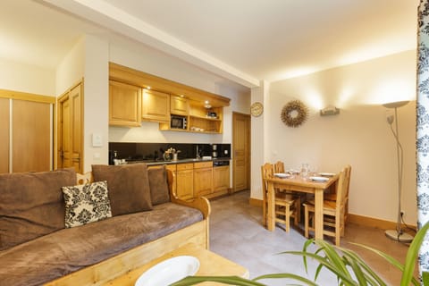 Living and dining room