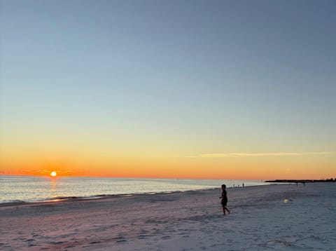 Beach nearby, beach towels