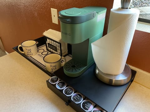 Coffee and/or coffee maker