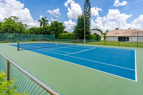 Sport court