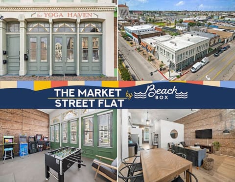 The Market Street Flat by BeachBox is your chance for a relaxing getaway