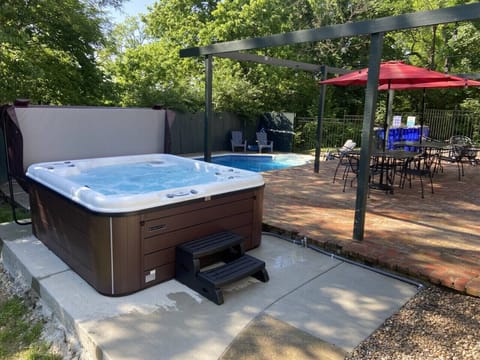 Pool is open seasonally, hot tub is open all year round!