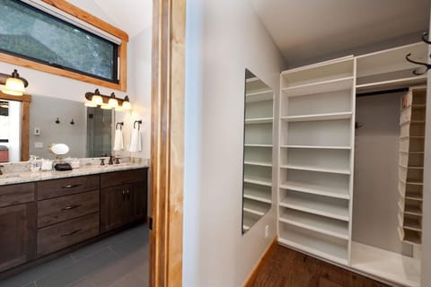 Primary Bathroom & Closet entry