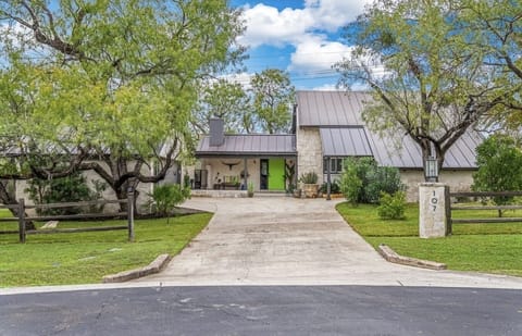 exterior and driveway