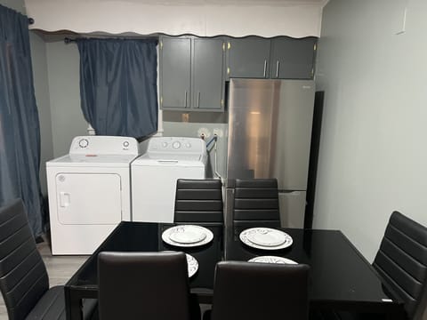 Washer and dryer in home