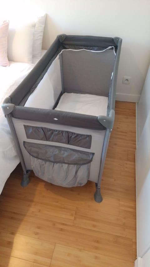 2 bedrooms, iron/ironing board, travel crib, WiFi