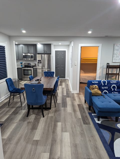 Open Concept Kitchen, Dining Room, and Living Room