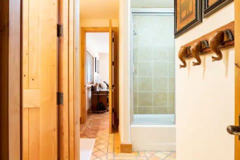 Bathroom connecting Bedroom 1 and Bedroom 3