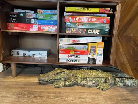 Don't agree to play Sobek in poker. He always wins on the river.