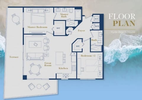 Floor plan subject to variations in actual implementation