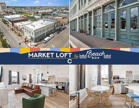 Market Loft C by BeachBox is your chance for a relaxing getaway