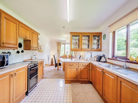 Kitchen | Glenview, Appin, near Oban