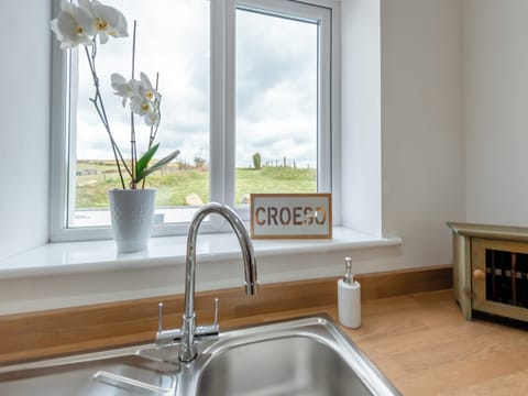 Kitchen area | Gelli Villa, Hebron, near Narberth