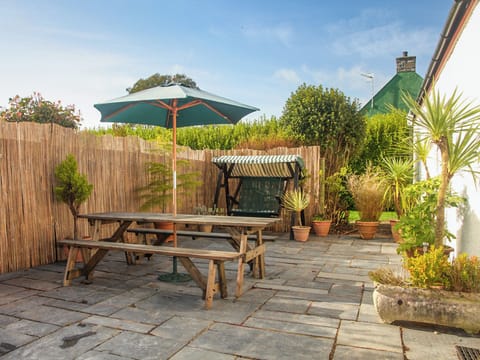 Patio | Worthy House, Tenby