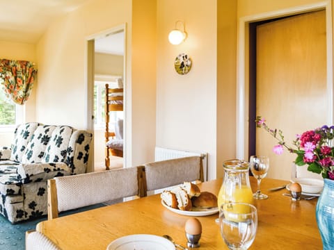 Dining Area | The Chalet - Hunmanby Gap Cottages, Hunmanby Gap, near Filey