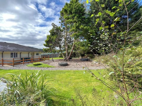 Garden | Aberfoyle Apartment 1 - Hazel - Loch Apartments, Aberfoyle