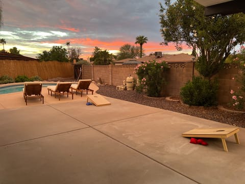 Terrace/patio