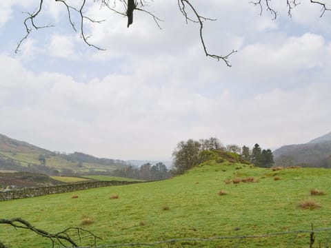 Outstanding rural views from the garden | St Francis Cottage, Ulpha, near Broughton-in-Furness