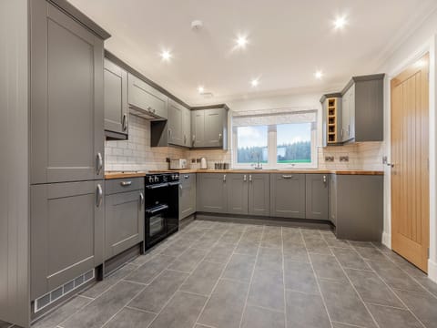 Kitchen area | Iora Rua - Gartclach Farm, Gartmore, near Stirling