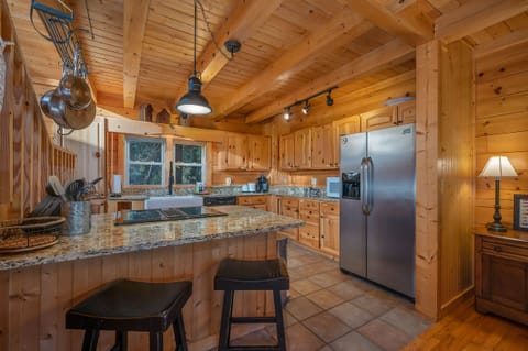 Open and modern kitchen 