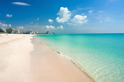 Sun loungers, beach towels