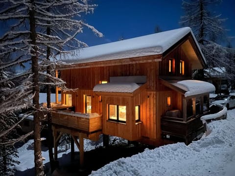 Holiday Home Exterior [winter]