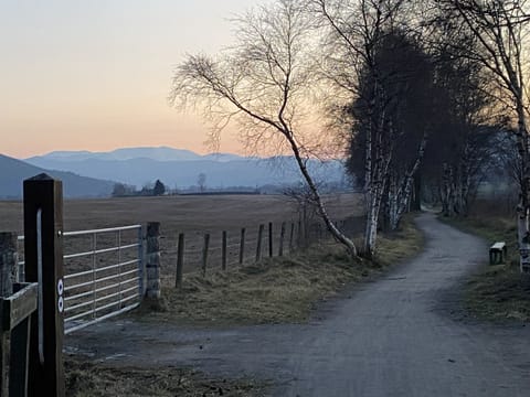 Deeside Way looking to Lochnagar