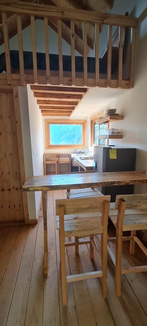 Dining room - Kitchen