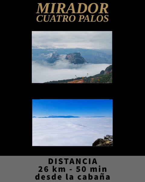Mirador Cuatro Palos