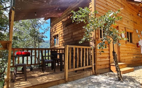 Terrace - Mariposa Cabin