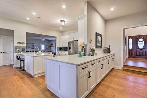 Kitchen | 1st Floor | Dishware & Flatware | Coffee Maker | Toaster Oven