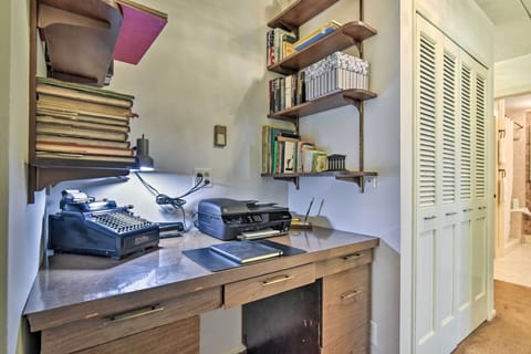 Work Space | Desk w/ Printer