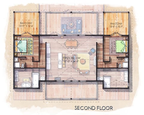 2nd Floor Layout