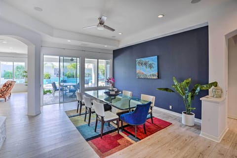 Dining Area | Dishware/Flatware | Trash Bags/Paper Towels