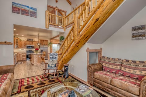 Gather, relax, and make unforgettable memories in this cozy space.