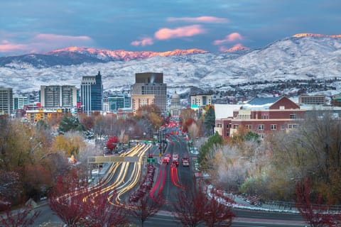 Beautiful Downtown Boise!