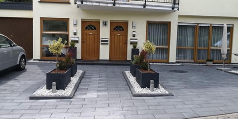 External view of the building