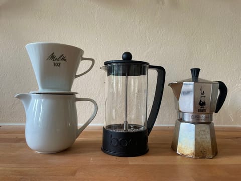 Coffee and/or coffee maker