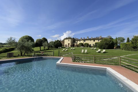 Autumn, Pool, Spring, Summer