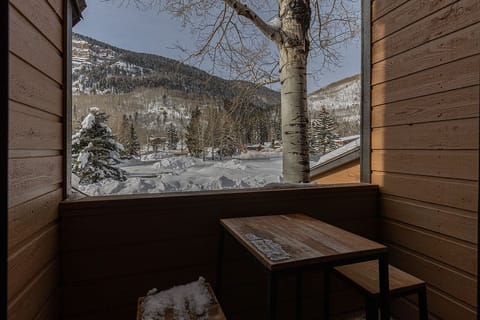 Private patio off of bedroom 1