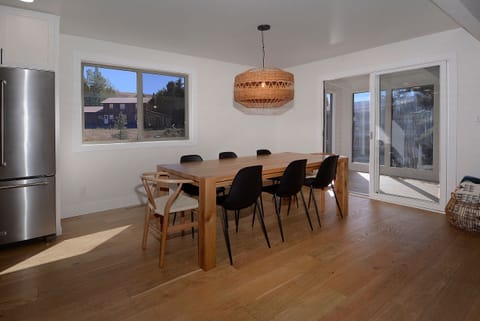 Dining area, seating for 8