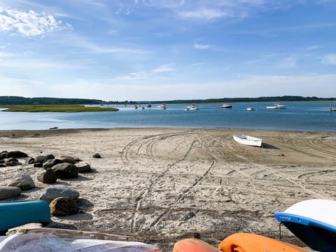 Sun loungers, beach towels