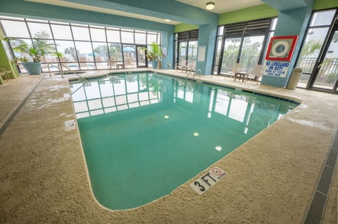 Large Indoor Pool Area