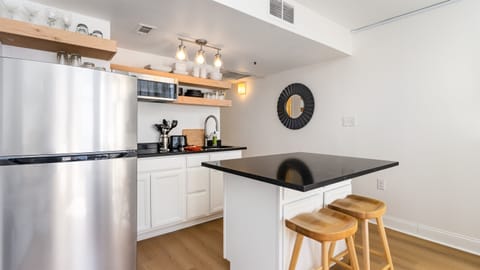 Kitchen Area Beautifully Decorated