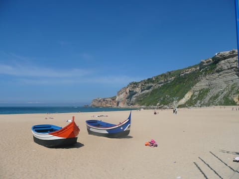 On the beach