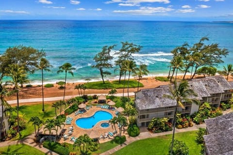 Sun loungers, beach towels