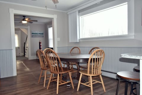 Large dinning room table