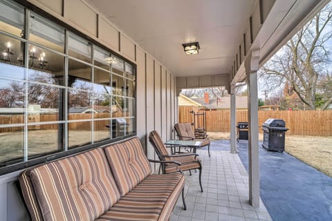 Terrace/patio