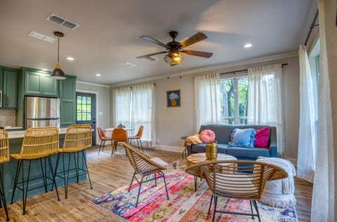 Jameson Kitchen, Living, and Dining Area