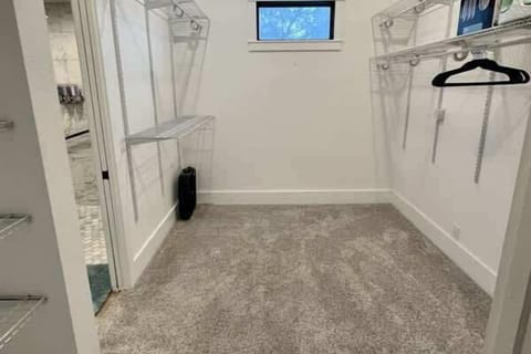 Convenient storage to make you feel right at home.